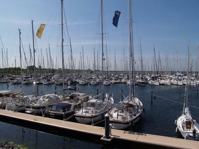 Appartement Zeeland, Bark 46 브라위니서 외부 사진